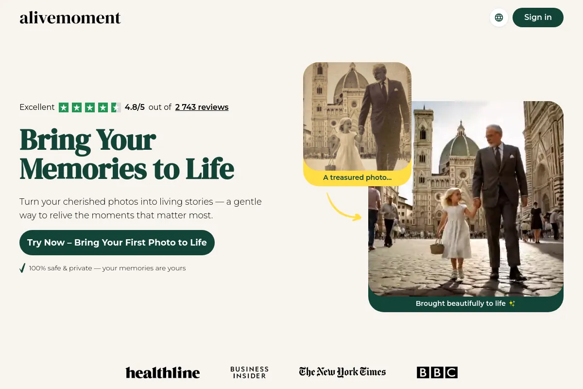 alivemoment.com