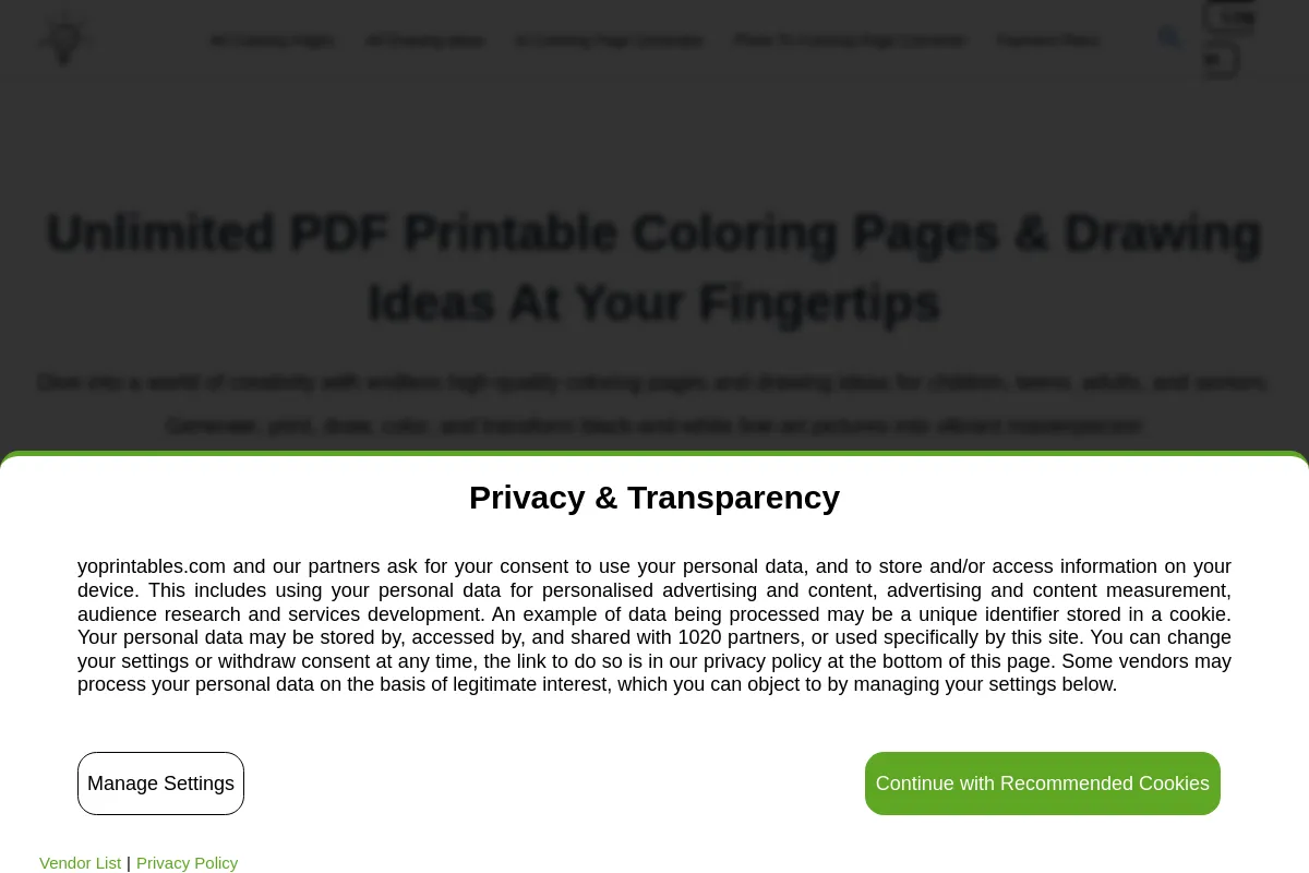 yoprintables.com