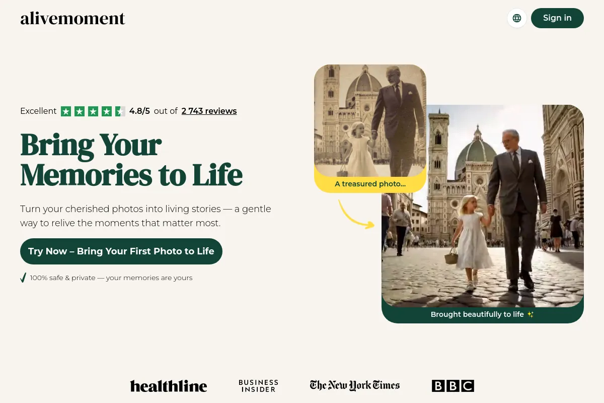 alivemoment.com